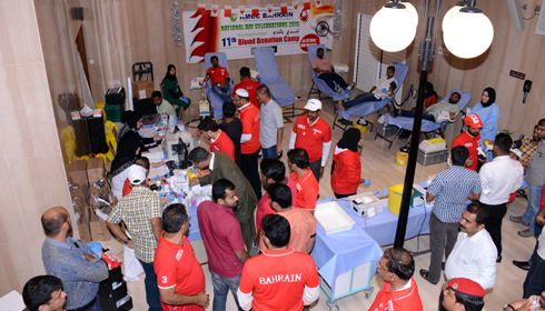 Blood Donation Camp - National Day Celebrations 2015